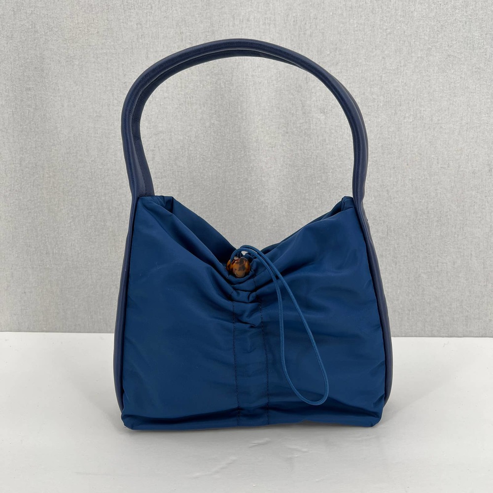 STAUD Bag Womens Blue Small Felix Nylon Shoulder Bag NWOT - Picture 2 of 13